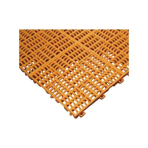 4210380 クロスラインマットS 橙