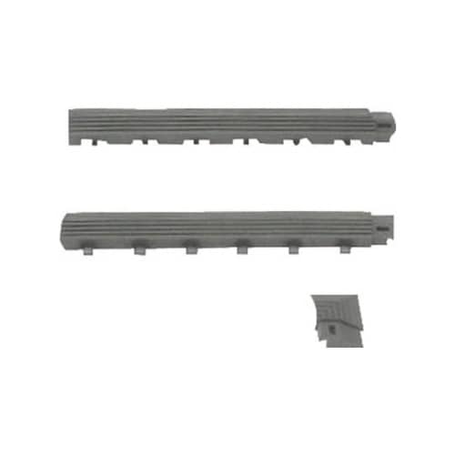 ブラシマットL 中フチ+ 50×300mm グレー