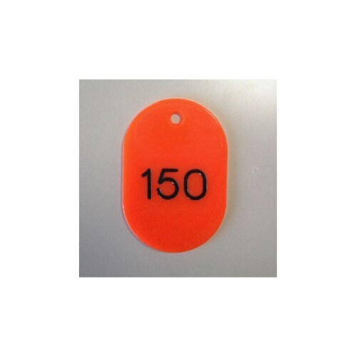 CR−BG32−R 番号札 小判型