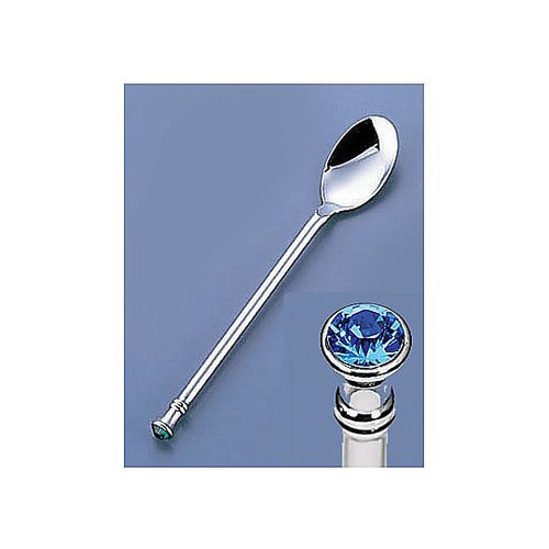 18−8ジュエリー コーヒースプーン サファイヤ