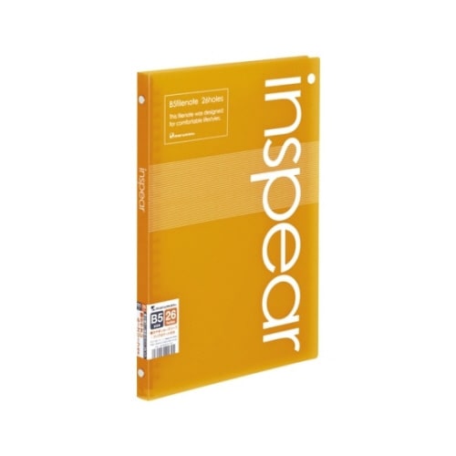 ファイルノート インスピア オレンジ