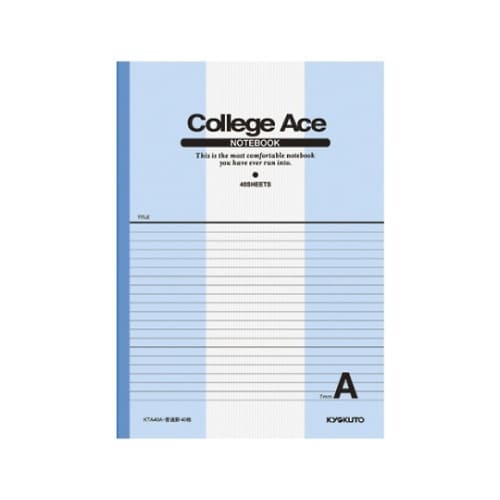 カレッジエース A罫