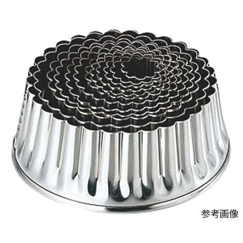 18−8パテ抜 菊 No.12 96mm