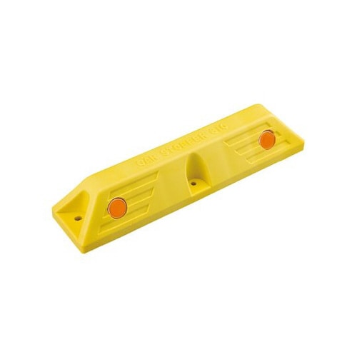 車止め(アスファルト用) イエロー