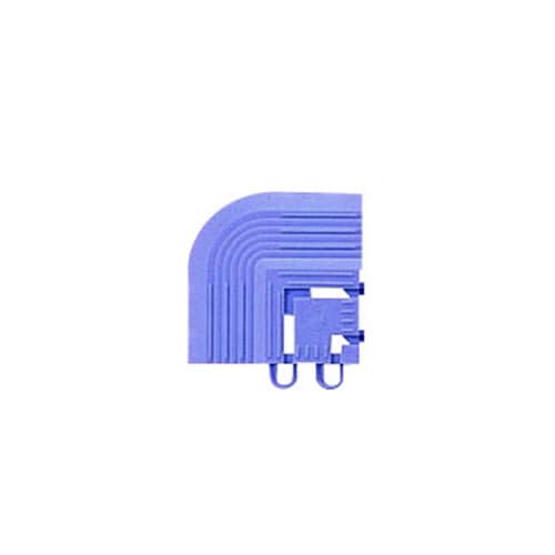 素足スノコ コーナー(ブルー)