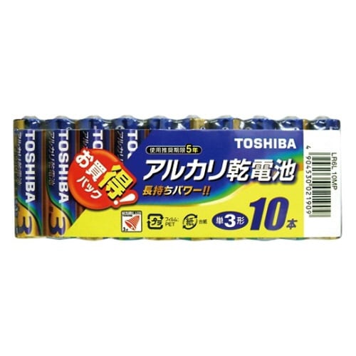 アルカリ乾電池(単3形10本入)