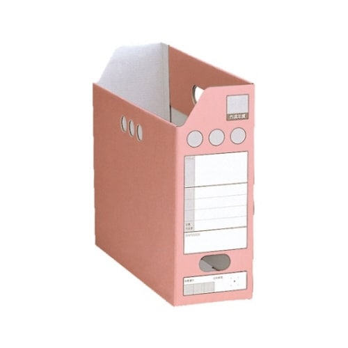 ペーパーシスボックス ピンク