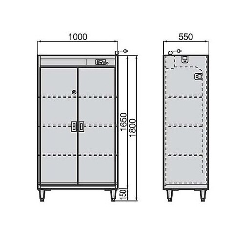 クリーンロッカー(靴用)
