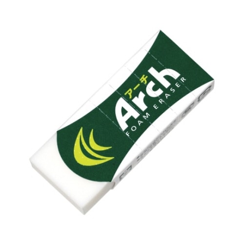 アーチ消しゴム