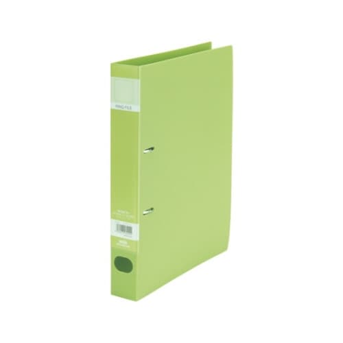 セディア ロックリングファイル グリーン