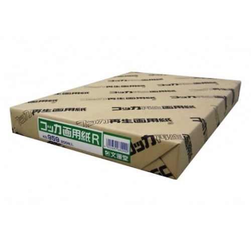 コッカ再生画用紙 1包(200枚入)