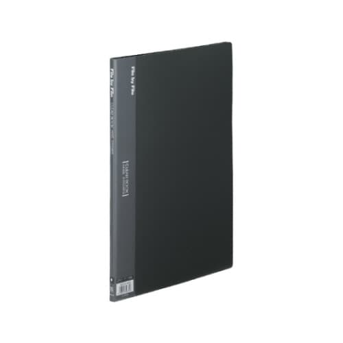 クリヤーブック ダークグレー