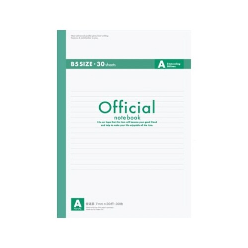 6A3F オフィシャルノート