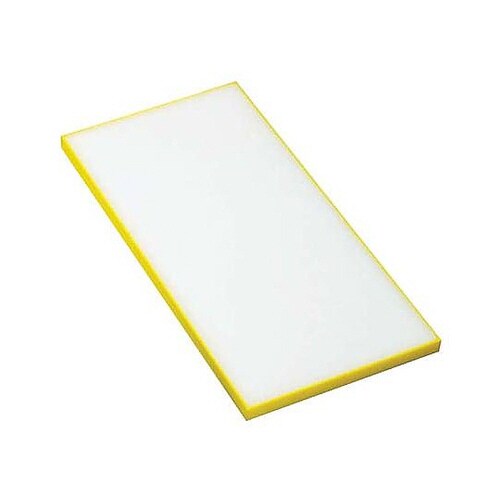 プラスチック軽量まな板 イエロー