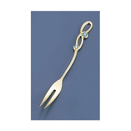 ジュエリーマリーン ゴールド ヒメフォーク ブルー