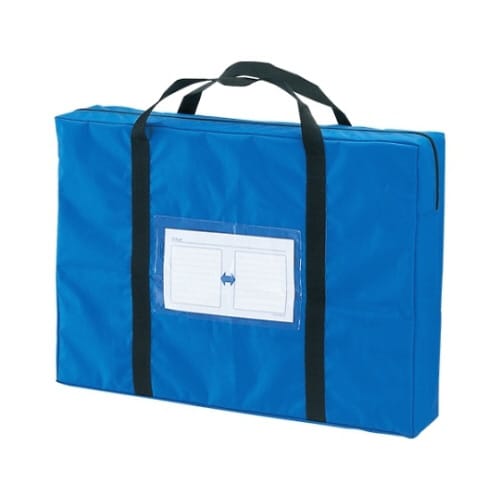 メールバッグ ブルー