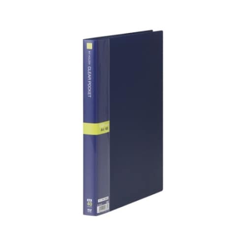 マイホルダー ネイビー 40ポケット