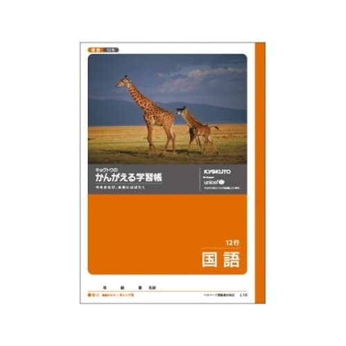 学習ノート 国語 B5(12行 タテ罫)