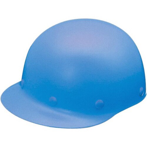 ヘルメット 野球帽型(飛・墜) ブルー