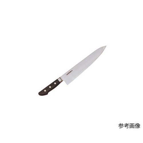 堺孝行 日本鋼ツバ付牛刀36cm