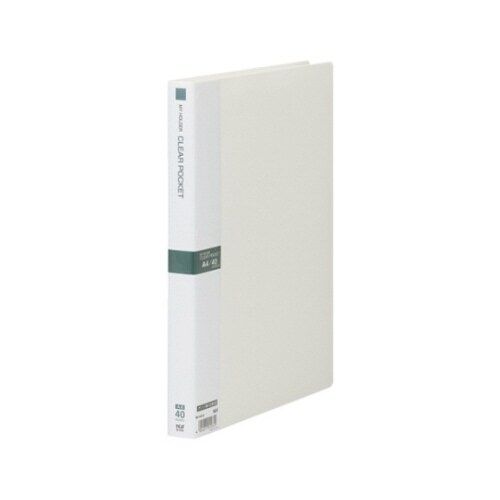 マイホルダー アイボリー 40ポケット