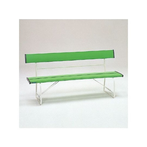 ベンチ(緑)