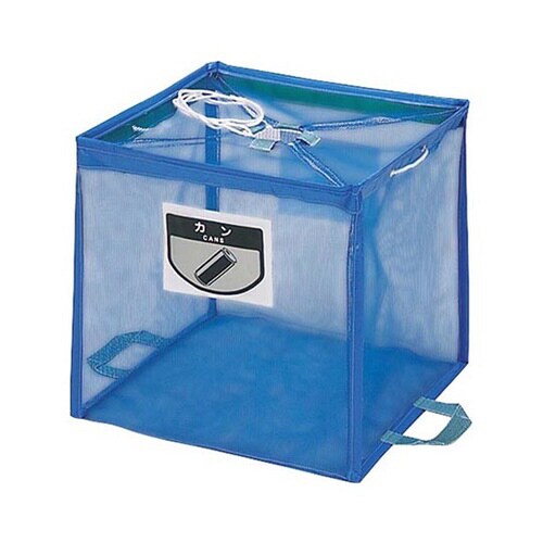 折りたたみ式回収ボックス ECO−340(ブルー)