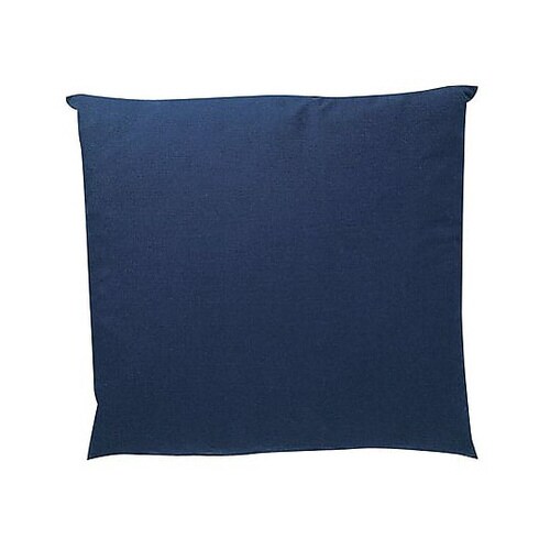 綿座布団粋無地 トラッドカラー 紺 大