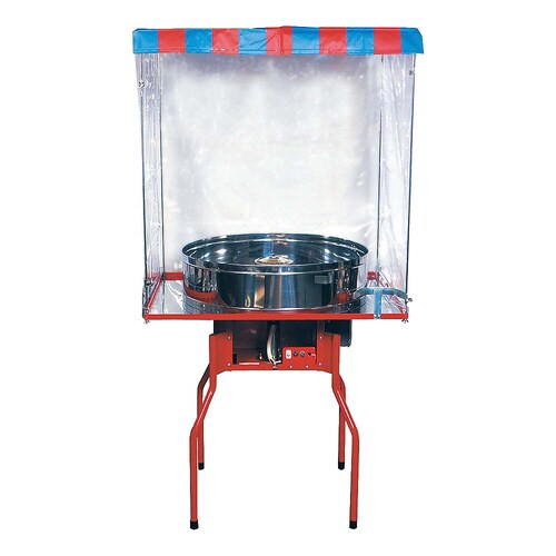 ガス式わた菓子機