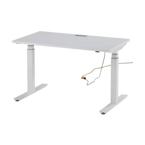 FWDW127W電動昇降式ワークデスク