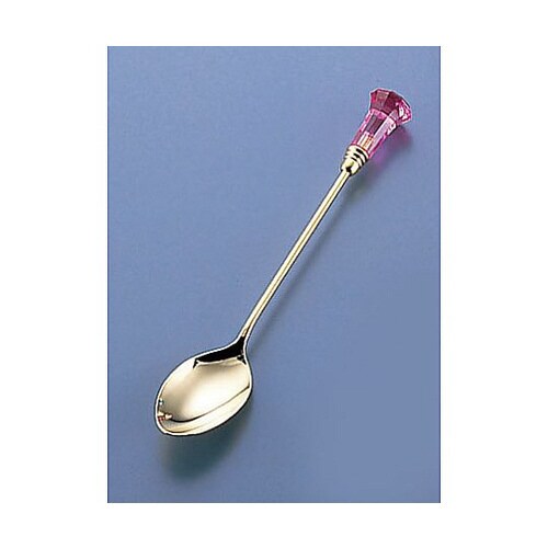レジェンド ゴールド コーヒースプーン ピンク