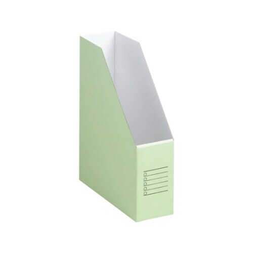 ファイルカートン 収納幅:80mm もえぎ