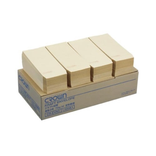 クラフト封筒 1箱(1000枚入)