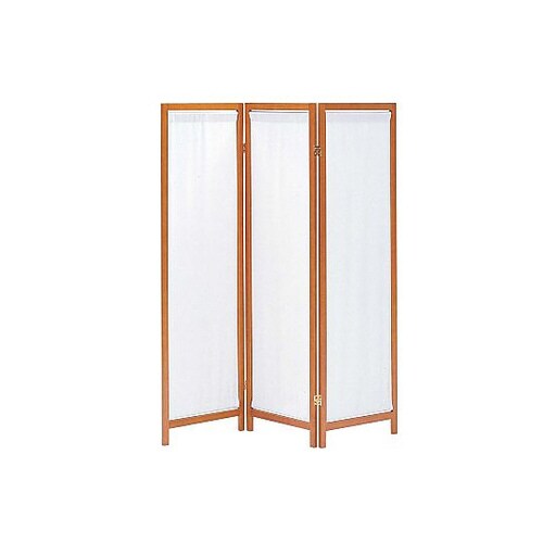 木製スクリーン(帆布) 3連