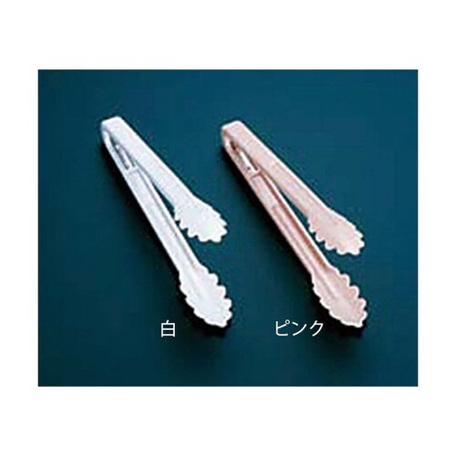 抗菌入りPC万能トング 白