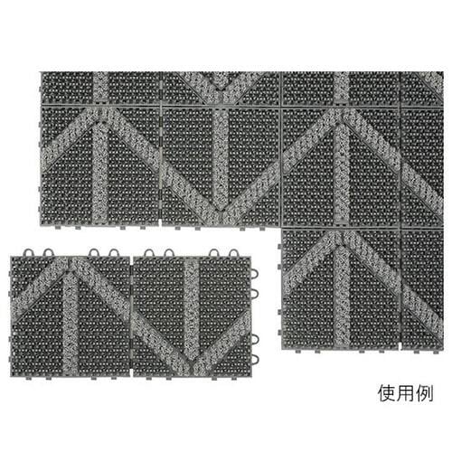 エバック ブラシハードマット YA(本駒)グレー