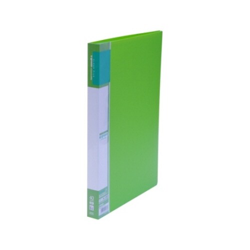 u green クリヤーファイルA4 緑