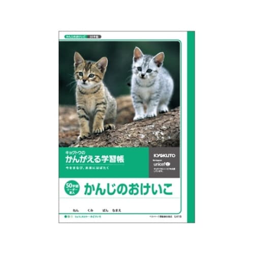 L415 学習ノート漢字練習