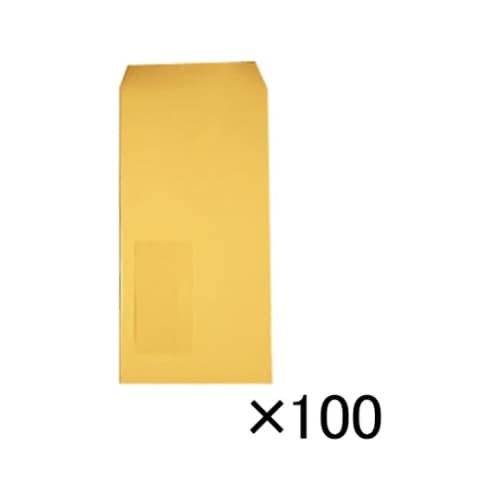 マド付封筒 クリーム