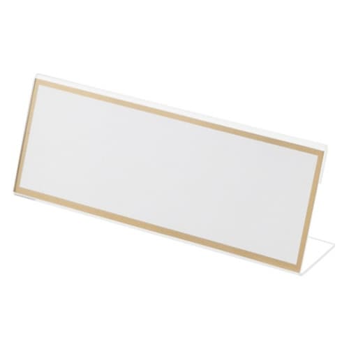 L型カード立(幅180×高68mm)厚:2mm