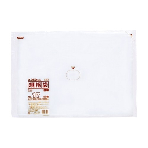 LD規格袋 0.05mm厚 No.17