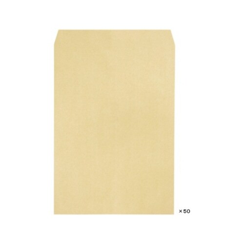 クラフト封筒 1袋(50枚入)