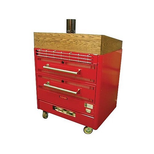 電気焼きいも機 大型 (2段引出式)