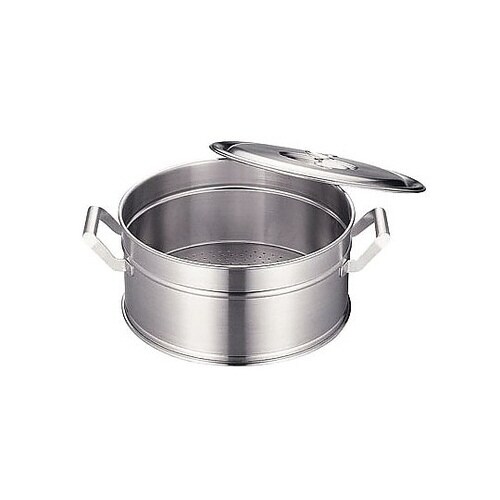 ASI8002マスターセイロ蓋付33cm