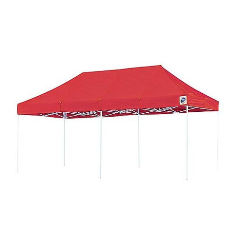 イージーアップ デラックスアルミテント グリーン