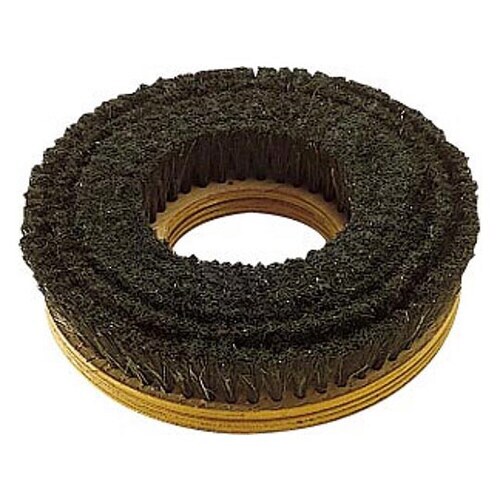 ポリシャー用 混毛ブラシ 8”