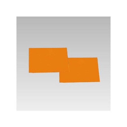 無地マグネット 橙 250×250 2枚入