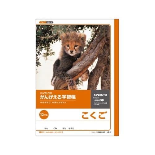 学習ノート 国語 B5(12マス 12×8)