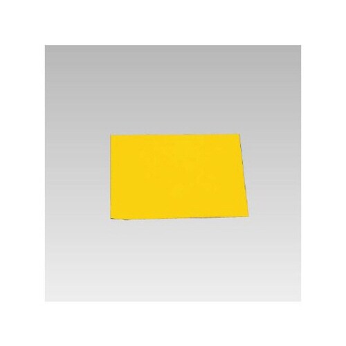 無地マグネット 黄 500×500