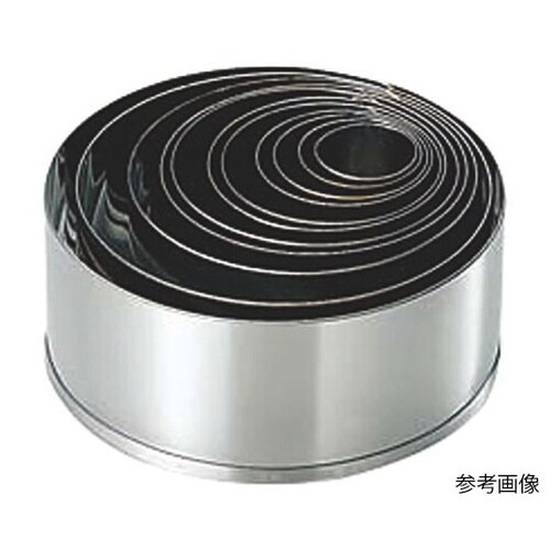 18−8パテ抜 丸No.8